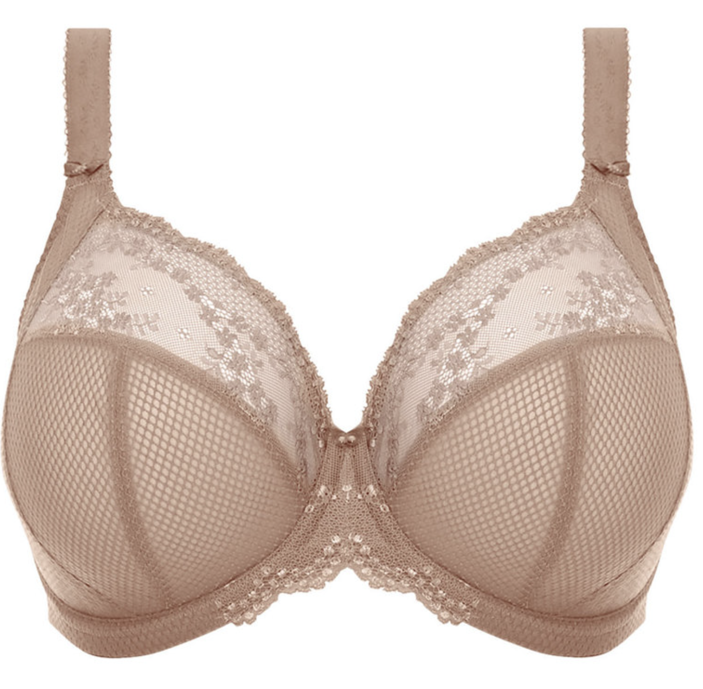 Soutien-gorge plongeant Elomi - Charley - Beige - FAN