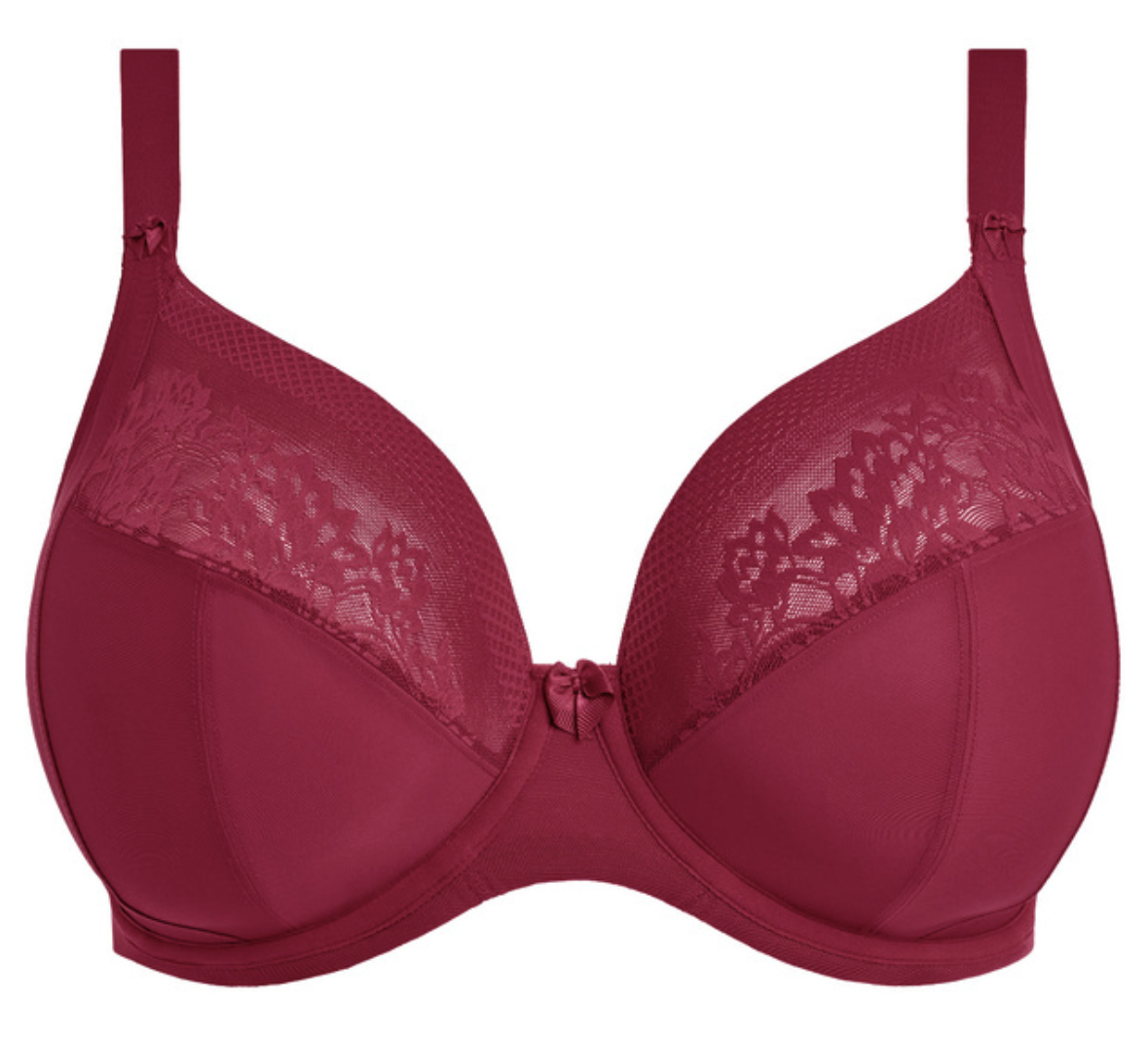 Plunge BH Elomi - Nerina - Rood - ROG