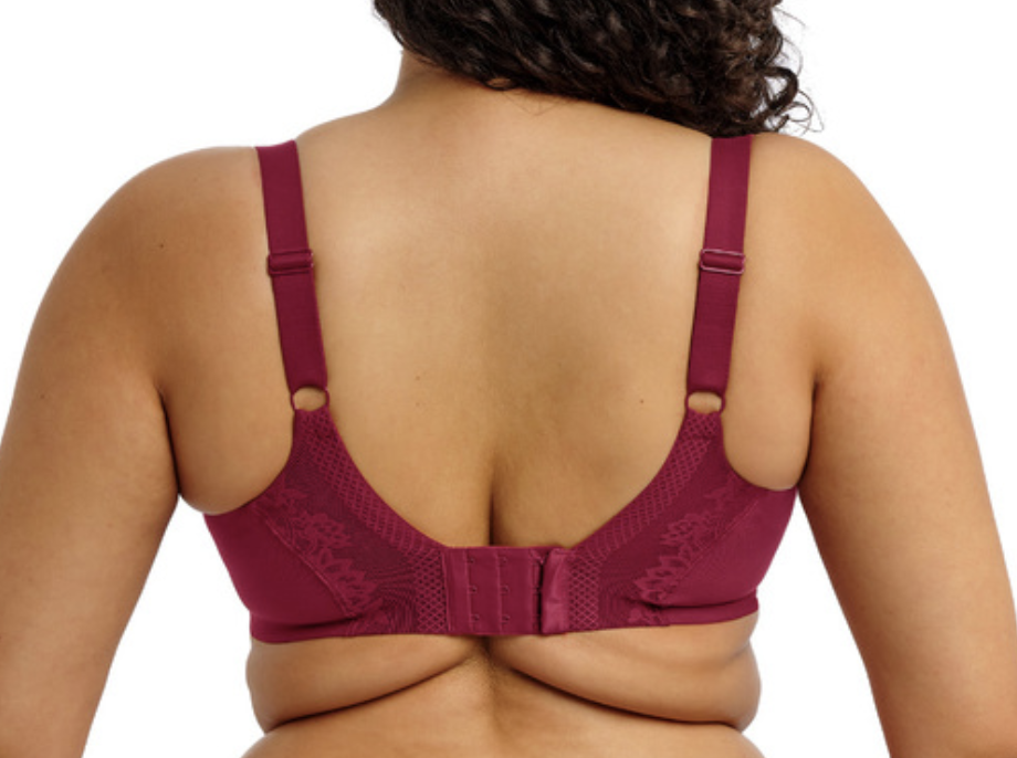 Plunge BH Elomi - Nerina - Rood - ROG
