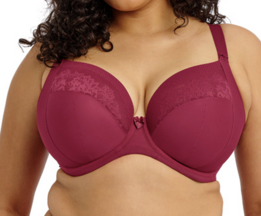 Plunge BH Elomi - Nerina - Rood - ROG