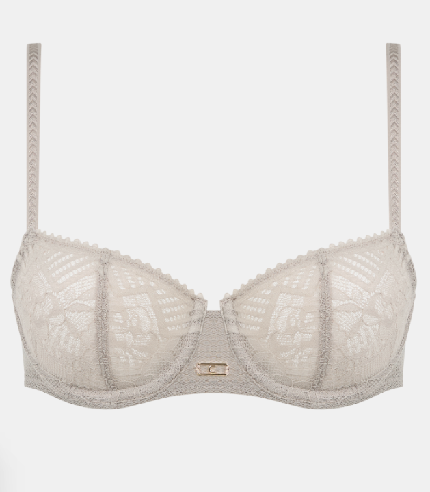 Soutien-gorge balconnet Chantelle - Origins - Gris - 0RU