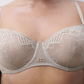 Soutien-gorge balconnet Chantelle - Origins - Gris - 0RU