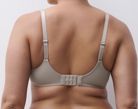 Soutien-gorge balconnet Chantelle - Origins - Gris - 0RU