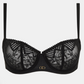Soutien-gorge balconnet Chantelle - Origins - Noir - 011