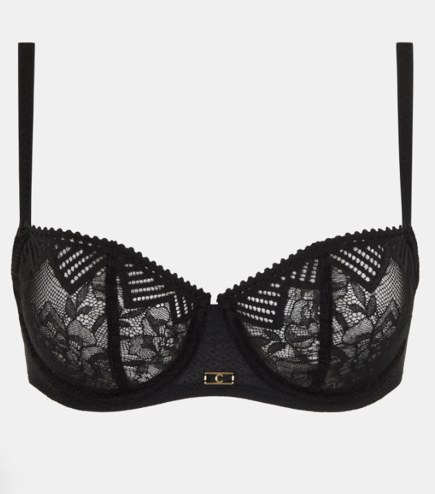 Soutien-gorge balconnet Chantelle - Origins - Noir - 011