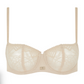 Soutien-gorge balconnet Chantelle - Origins - Beige - 01N