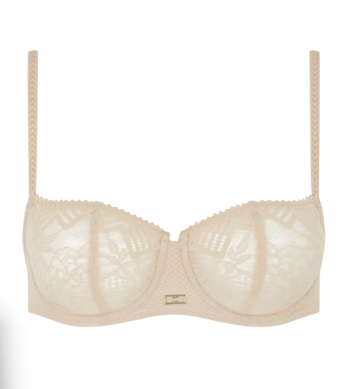 Soutien-gorge balconnet Chantelle - Origins - Beige - 01N