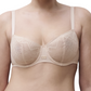 Soutien-gorge balconnet Chantelle - Origins - Beige - 01N