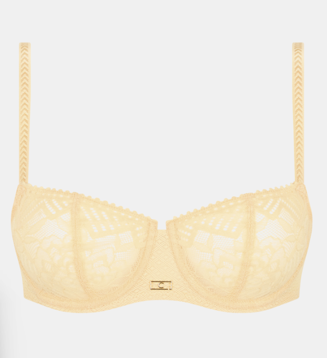 Soutien-gorge balconnet Chantelle - Origins - Jaune - 056