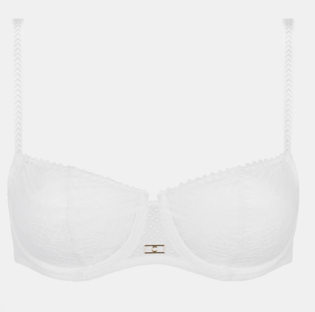 Soutien-gorge balconnet Chantelle - Origins - Blanc - 010