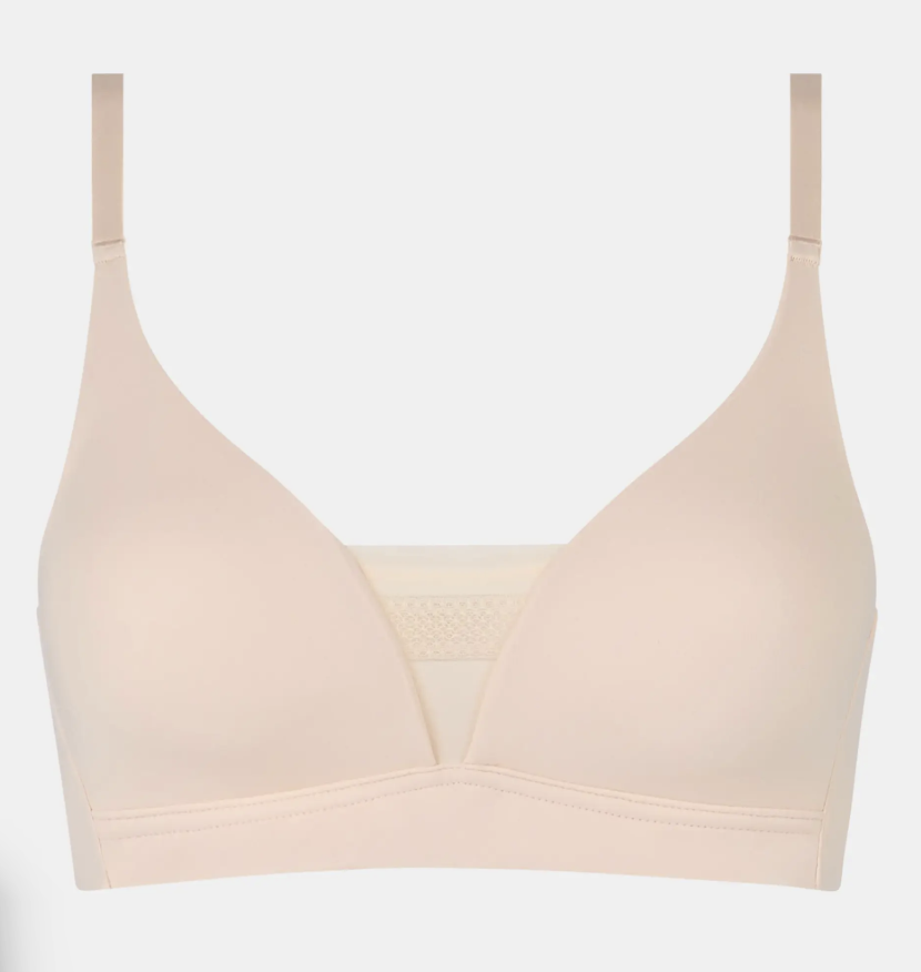 Bralette BH Chantelle EasyFeel - Easy Bliss - Beige - 01N
