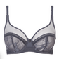 Soutien-gorge emboîtant Chantelle - True Lace - Gris - 047