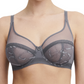 Soutien-gorge emboîtant Chantelle - True Lace - Gris - 047