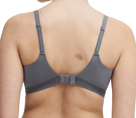 Soutien-gorge emboîtant Chantelle - True Lace - Gris - 047