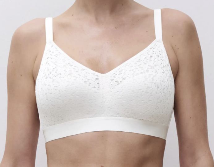 Bralette BH Chantelle EasyFeel - Norah - Wit - 010