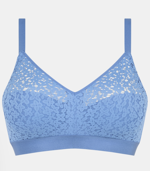 Bralette BH Chantelle EasyFeel - Norah - Blauw - 0P2