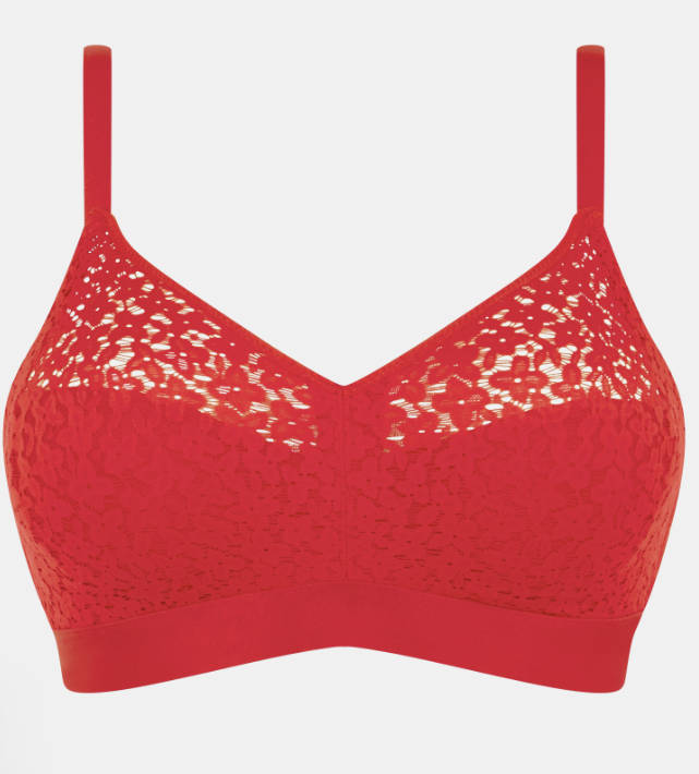 Bralette BH Chantelle EasyFeel - Norah - Rood - 0YU