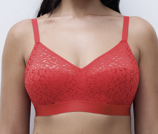 Bralette BH Chantelle EasyFeel - Norah - Rood - 0YU