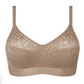 Bralette BH Chantelle EasyFeel - Norah - Bruin - 02T