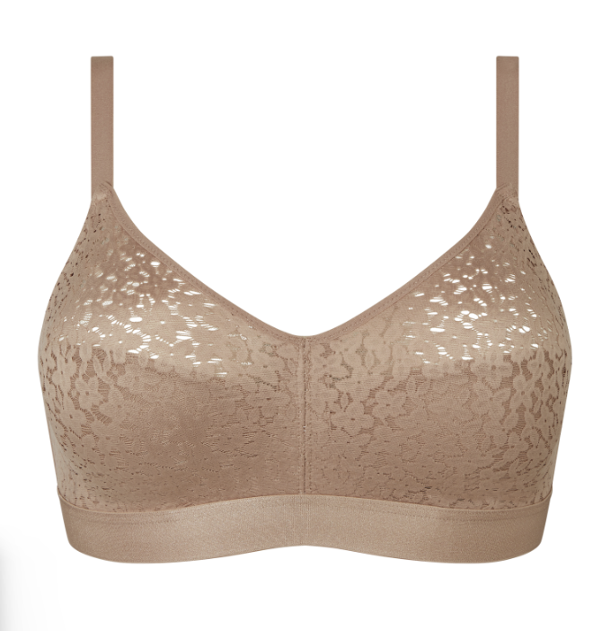 Bralette BH Chantelle EasyFeel - Norah - Bruin - 02T
