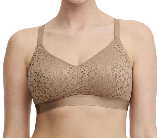Bralette BH Chantelle EasyFeel - Norah - Bruin - 02T