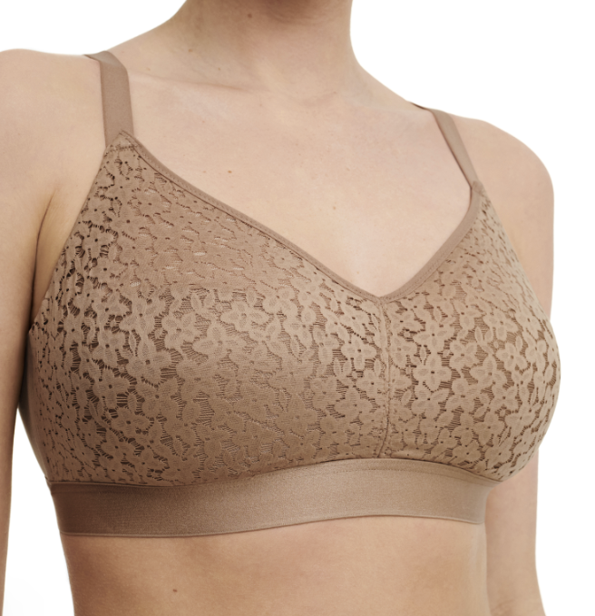 Bralette BH Chantelle EasyFeel - Norah - Bruin - 02T