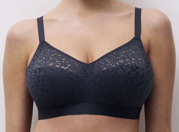 Bralette BH Chantelle EasyFeel - Norah - Blauw - 023