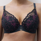 Soutien-gorge plongeant Chantelle - Fleurs Signature - Bleu - B00
