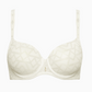 Soutien-gorge en forme de cœur Lisca - Opal - Ivoire - CE