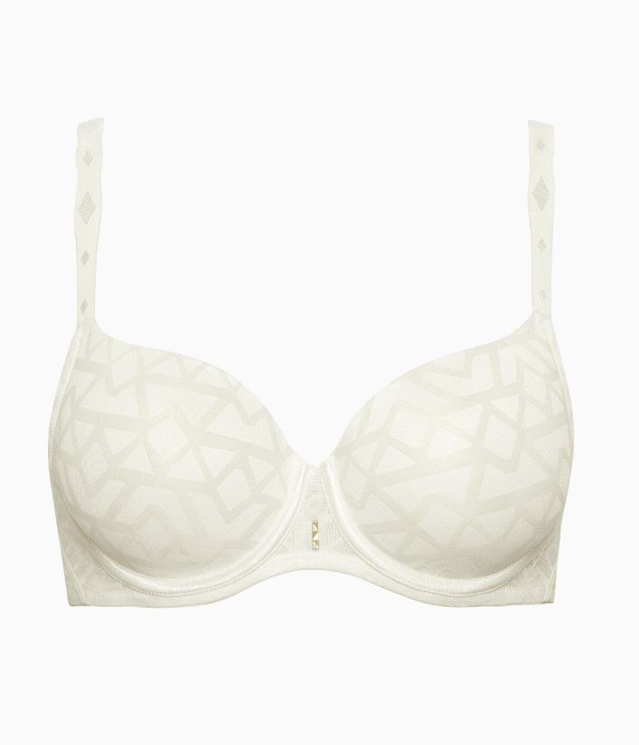 Soutien-gorge en forme de cœur Lisca - Opal - Ivoire - CE