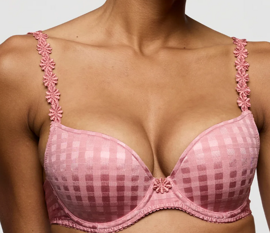 Soutien-gorge push-up Marie Jo - Avero - Rose - BTP