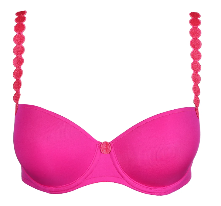 Soutien-gorge balconnet Marie Jo - Tom - Rose - INL
