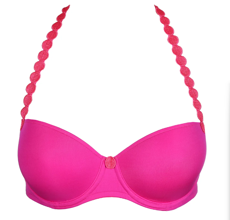 Soutien-gorge balconnet Marie Jo - Tom - Rose - INL