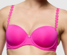 Soutien-gorge balconnet Marie Jo - Tom - Rose - INL