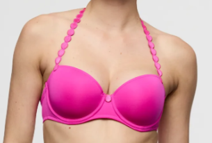 Soutien-gorge balconnet Marie Jo - Tom - Rose - INL