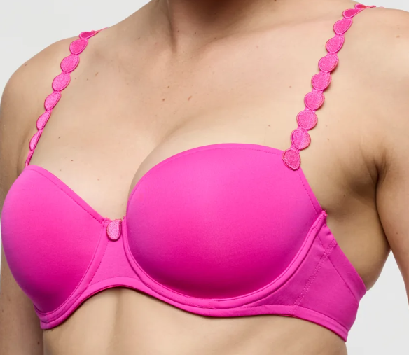 Soutien-gorge balconnet Marie Jo - Tom - Rose - INL
