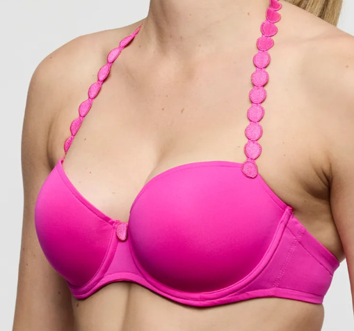 Soutien-gorge balconnet Marie Jo - Tom - Rose - INL