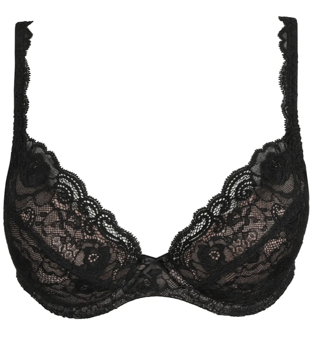 Soutien-gorge push-up Marie Jo - Cyrile - Noir - ZWA