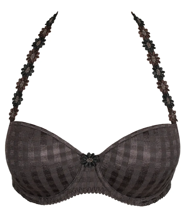 Soutien-gorge balconnet Marie Jo - Avero - Marron - SWC