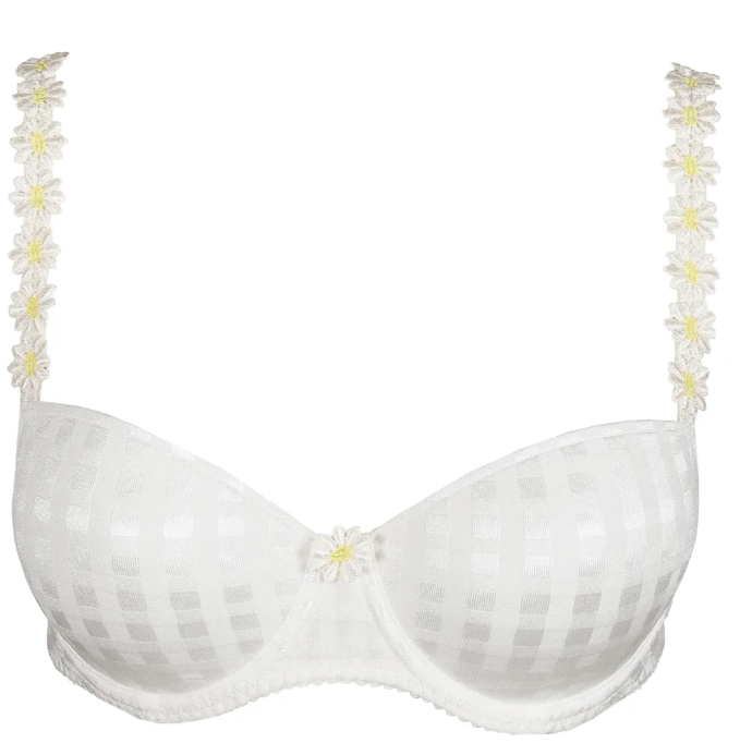 Soutien-gorge balconnet Marie Jo - Avero - Ivoire - IYP