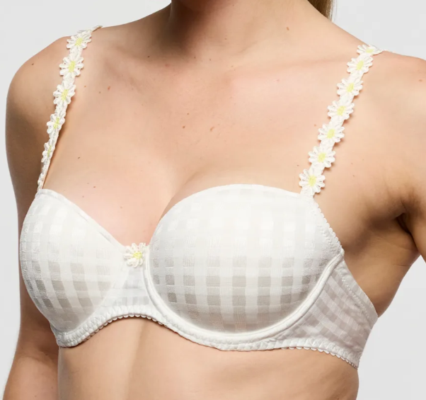 Soutien-gorge balconnet Marie Jo - Avero - Ivoire - IYP