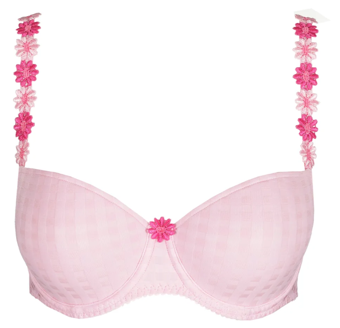 Soutien-gorge balconnet Marie Jo - Avero - Rose - LLR