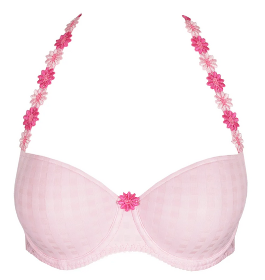 Soutien-gorge balconnet Marie Jo - Avero - Rose - LLR
