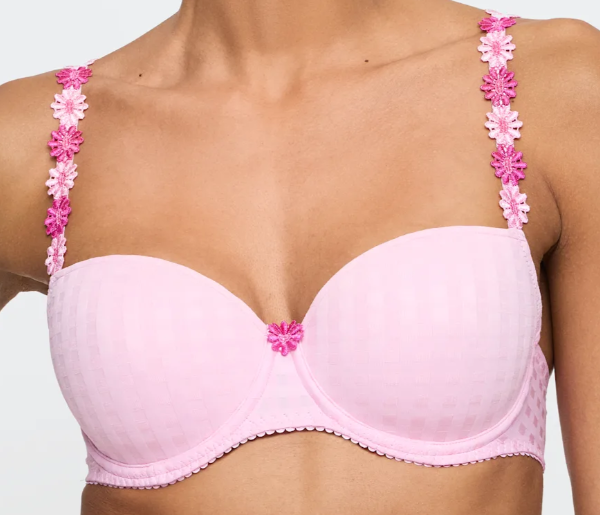 Soutien-gorge balconnet Marie Jo - Avero - Rose - LLR
