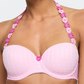 Soutien-gorge balconnet Marie Jo - Avero - Rose - LLR