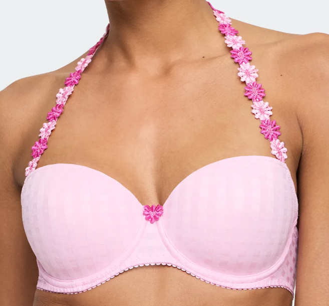 Soutien-gorge balconnet Marie Jo - Avero - Rose - LLR