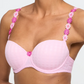 Soutien-gorge balconnet Marie Jo - Avero - Rose - LLR
