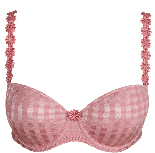 Soutien-gorge balconnet Marie Jo - Avero - Rose - BTP
