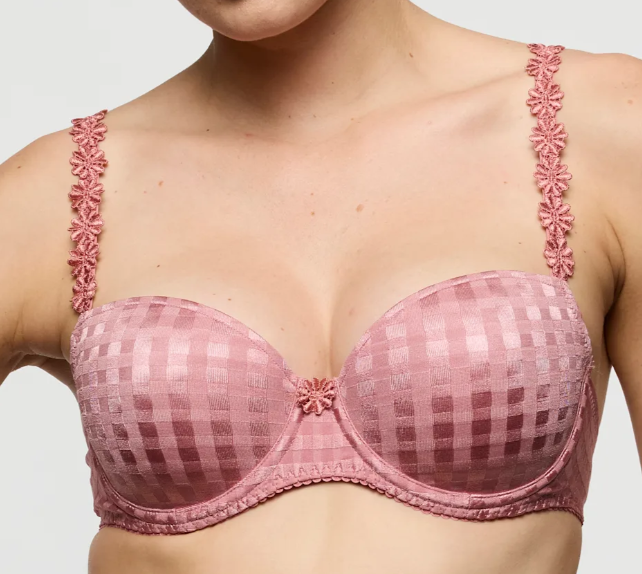 Soutien-gorge balconnet Marie Jo - Avero - Rose - BTP