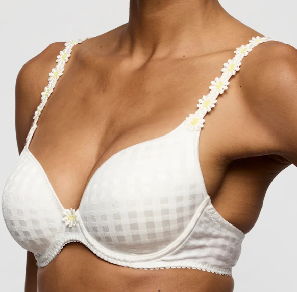 Soutien-gorge en forme de cœur Marie Jo - Avero - Ivoire - IYP